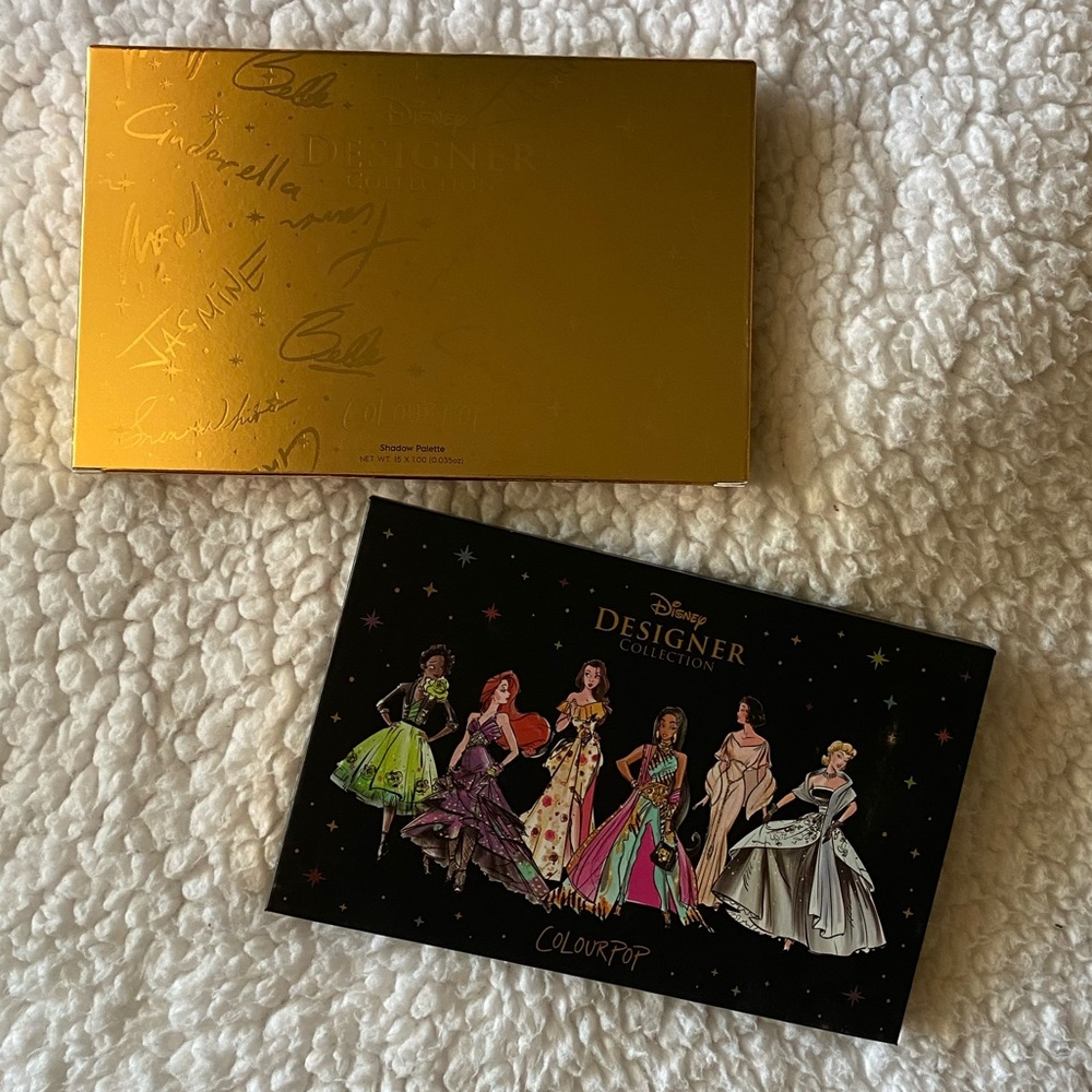 Colourpop x Disney Palette
